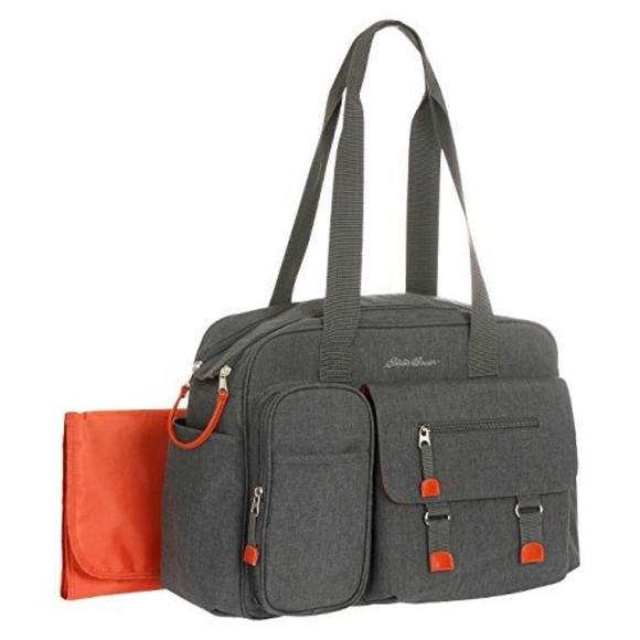 Eddie Bauer Other - Eddie Bauer First Adventure Duffle Diaper Bag EUC